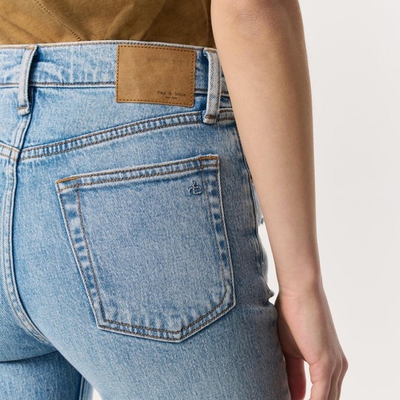 Rag & Bone/JEAN The Dre Slim Boyfriend Jeans Bradford Wash Size 28 Made in USA - Picture 3 of 16